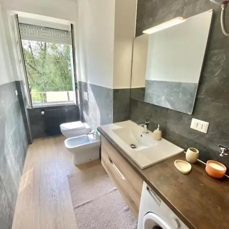 Apartament Federico's House - Eleganza E Stile In Via Anselmo Da Baggio Mediolan